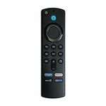 NEWZON 5 Years Warranty Remote Control Compatible for Amazon Fire Tv Stick Remote Original Model L5b83G S3L46N Only 3rd Generation Fire TV Stick 4K Device with Alexa Voice Bluetooth Remotes Control