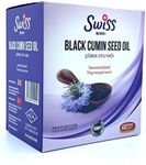 Organic Black Seed Oil Capsules — 1200mg Cold-Pressed Virgin Oil, High Strength 7X Thymoquinone for Immune Support, Joints & Skin — Zero Additives, Non-GMO, Ancient Wisdom, Modern Science (60 Days)