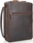 Polare Full Grain Leather Bible Cov