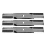 (3 PACK) TORO Aftmk Premium Replacement XHT 15-1/2" x 2-1/2" Lawn Mower Deck Blade 5 Point Star |55-4940