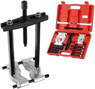 VEVOR Bearing Puller Kit 14-Piece, 5 Ton Bearing Separator, Pinion Wheel Bearing Removal Kit with 2" and 3" Jaws, Bearing Separator and Puller Set, Heavy Duty Bearing Splitter Tool Kit with Case