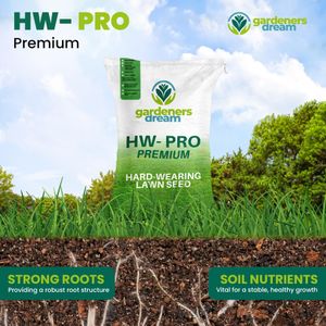 GardenersDream Grass Seed 5kg – Premium Lawn Seed Mix