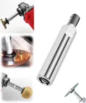 Angle Grinder Extension Rod, 2025 NEW M10/M14 Thread Polishing Machine Adapter Lever, Angle Grinder Extension for 100 Type Angle Grinder/Polisher (1PCS, M10 80MM)
