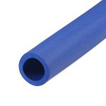 uxcell Foam Tubing for Handle Grip Support, 25mm(1") ID 35mm OD 1m Length Blue