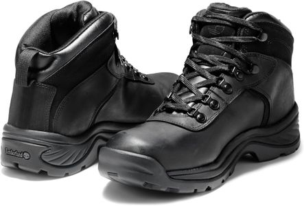 Timberland Men’s Flume Mid Boots, Black – Size 9.5 UK