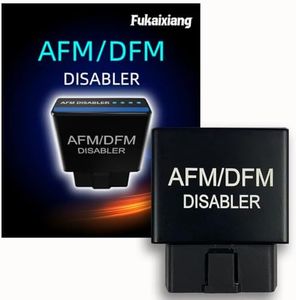 Fukaixiang AFM DFM Disabler Active Fuel Management Delete Compatible with GM Chevy GMC Sierra GMC Yukon Cadillac Escalade V6 V8 (4.3L 5.3L 6.0L 6.2L) (AFM/DFM-1)