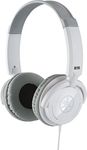 Yamaha HPH-100 Headphones, quality sound and deep bass, over the ear, wired musicians headphones, in white