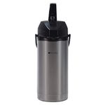 BUNN 3.8 Liter Lever-Action Airpot, Stainless Steel, 36725.0000