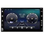 Android 11 Car GPS Sat Nav Navigation Head Unit Radio Stereo For Hyundai Sonata 1998-2004 Getz 2002-2010 Elantra Matrix Terracan Tiburon Santa Fe Tucson Wifi BT Steering Wheel Control Carplay
