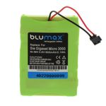 Blumax battery (3.6 V / 600 mAh) Replaces 3QNF3550 / T347 / NS3109 for Siemens Gigaset 3000 micro / 3010 micro / 3015 micro MGH8604 T-Mobile T-Sinus 45M