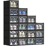 YITAHOME Shoe Storage Box, 18 PCS M