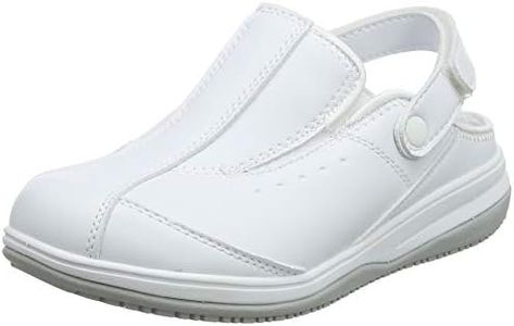 Oxypas Iris, Zapatos de Seguridad Mujer, Blanco (White), 39 EU (5.5 UK)