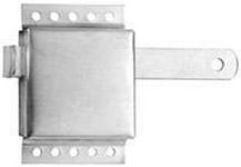 5/PACK STANLEY HARDWARE 730930 ZINC GARAGE DOOR SLIDE LATCH