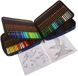 Zeybe 120 Crayon de Couleurs Professionnel pour Adultes et Enfants, Des mines de qualité supérieure, intensément Crayons de couleur, Idéal pour Coloriage, Mandala, Fournitures Scolaires