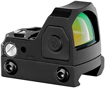 ohhunt Red Dot Sight 2 MOA Reticle Mini Shake Awake Optics 12 Brightness Adjustment for Picatinny