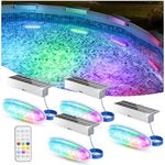 NIORSUN Solar Pool Lights for Above
