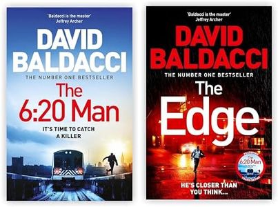 By David Baldacci (6:20 Man 2 Book series): The 6:20 Man & The Edge