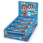 M&M Hi-Protein Bar Crispy 12x52g