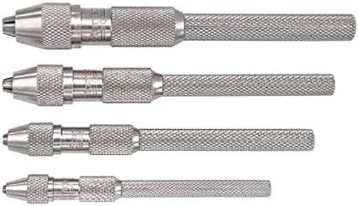 Starrett S162Z Pin Vises Set (4 Pieces)