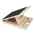 Yes4All Wooden Slant Board/Calf Incline Board - 3 Incline Level: 20, 30 & 35 Degree - Support up to 450 lbs - Calf Stretcher Slant Board (Wood)