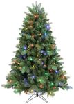 Honeywell 5 ft Crestone Fir Pre-Lit