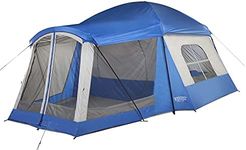 Wenzel 8 Person Klondike Tent, Blue