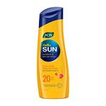 Joy Anti Tan Sunscreen Lotion for Body with SPF 20 PA++ (300ml) | Tan Control Body Sunscreen For Sun Protection | Lightweight, Zero White Cast & Quick Absorption | For Men & Women