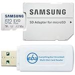 Samsung EVO Plus 512GB MicroSD Memo