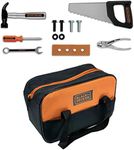 BLACK+DECKER Junior Tool Bag 13 Pie