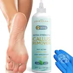Callus Remover for Feet (Extra Strength) Foot Callus Remover Gel - Feet Scrubber, Pedicure Spa Tools, 6oz