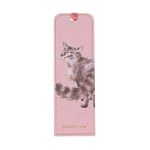 Wrendale Designs by Hannah Dale - Glamour Puss Wildlife Illustration Bookmark - 50mm x 150mm