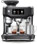 Sage - The Oracle Dual Boiler, Bean to Cup Coffee Machine with Manual and Automatic Milk Frother, 45 Grind Settings - 16 Pre-Set Recipes Incl. Espresso, Cappuccino, Flat White - Black Truffle