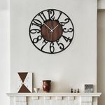 LEIKE Large Wall Clocks,Silent,Non 