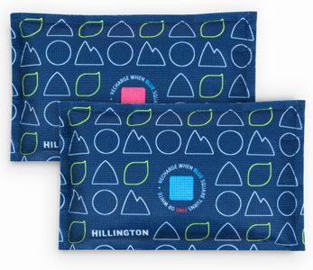 Hillington Car Dehumidifier Bags 2-Pack – Moisture Absorber for Vehicles