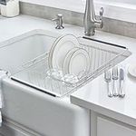 Polder Stainless-Steel Sink Dish Ra
