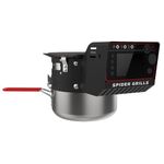 Spider Grills Venom Fan-Powered Temperature Controller with Wi-Fi Bluetooth and App Control for Weber Kettle Grills