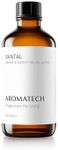 AromaTech Santal Premium Aroma Oil – Inviting & Versatile Home Fragrance with Notes of Sandalwood, Leathery Papyrus & Cardamom for Scent Diffusers, Cold-Air and UltraSonic Scent Machines – 120 mL
