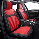 LINGVIDO Leather Car Seat Covers,Br