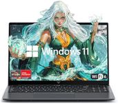 ACEMAGIC 2025 Laptop AMD Ryzen 7 5700U (8C/16T), 15.6“FHD Display,16GB RAM 512GB NVMe SSD, WiFi 6, Numeric Keyboard, Type_C, 54.72Wh Battery | Windows 11 Pro Laptop Computer for Work & Play