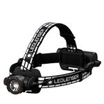 Ledlenser H7R Signature - Rechargeable Outdoor LED Head Torch, Super Bright 1200 Lumens Headlamp, 260 Meter Focus, Camping, Hiking Head Torch Rechargeable, Up to 65 Hours Running Time