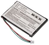 BXX Replacement Battery for Garmin 010-00621-10, 361-00019-11, Nuvi 200, 200W, Nuvi 205, 205T, 205W, 205WT, Nuvi 250, Nuvi 252W, Nuvi 255, 255T, 255W, 255WT, Nuvi 260, 260W, 260WT, 270 1250mAh 3.7V