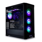 Stormforce Crystal Gaming PC – NVIDIA GeForce RTX 4070 Ti 12GB, Intel Core i7-12700F, 1TB SSD, 16GB RAM, WiFi 6, Windows 11, COUGAR Duoface Pro Case (Amazon Exclusive)