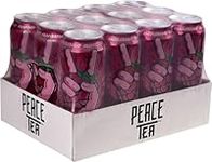 Peace Tea, Razzleberry 695mL Cans, Pack of 12