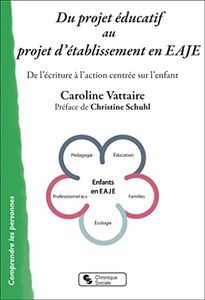 Du projet éducatif au projet d'établissement en EAJE: De l'écriture à l'action centrée sur l'enfant