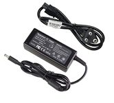 Laplogix 65W Small/Slim Pin 4.5MM Laptop Charger for Dell Inspiron 15-3567 19.5V 3.34A Laptop Adapter with Power Cord Cable