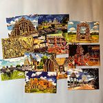 postcardsville BEAUTIFUL INDIA COMBO - 99 POSTCARDS