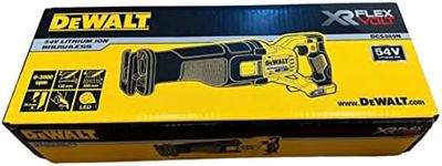 DeWalt 54V XR Bare Unit Flexvolt Reciprocating Saw