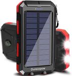 Solar Charger, 20000mAh Portable Ou