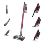 Shark IZ362H Anti-Allergen Cordless Lightweight Stick Vacuum with Self-Cleaning Brushroll, PowerFins, Removable Handheld, Upholstery, Pet Multi-Tool, 40 min runtime, Red - Amazon Edition