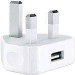 TECHNOPLAY LTD 3 Pin USB 1A Charger